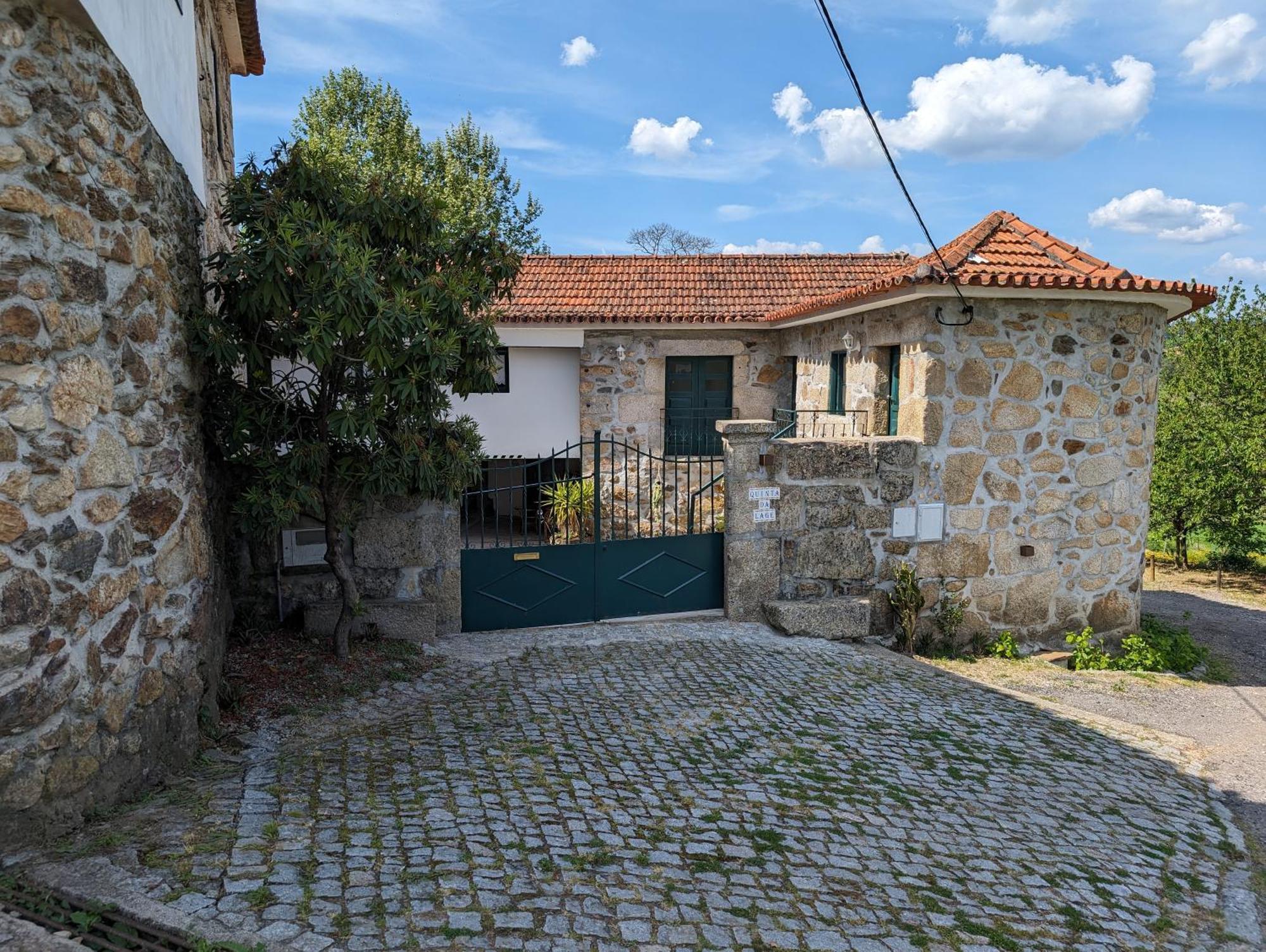 Quinta Da Lage Agroturismo E Enoturismo Celorico De Basto Zewnętrze zdjęcie